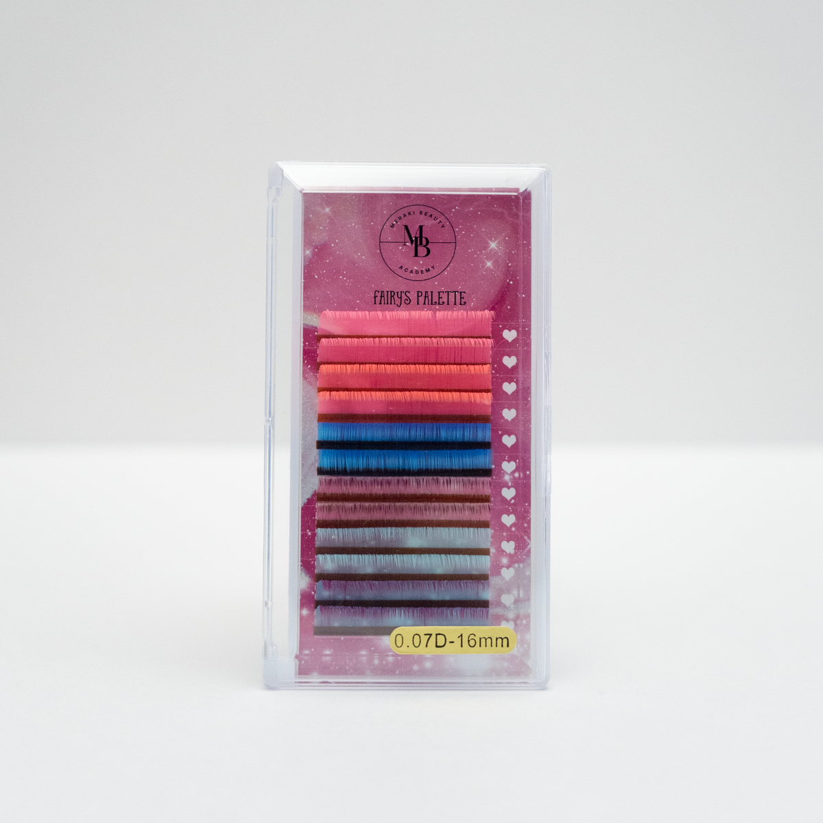 Fairy’s Palette Coloured lash tray