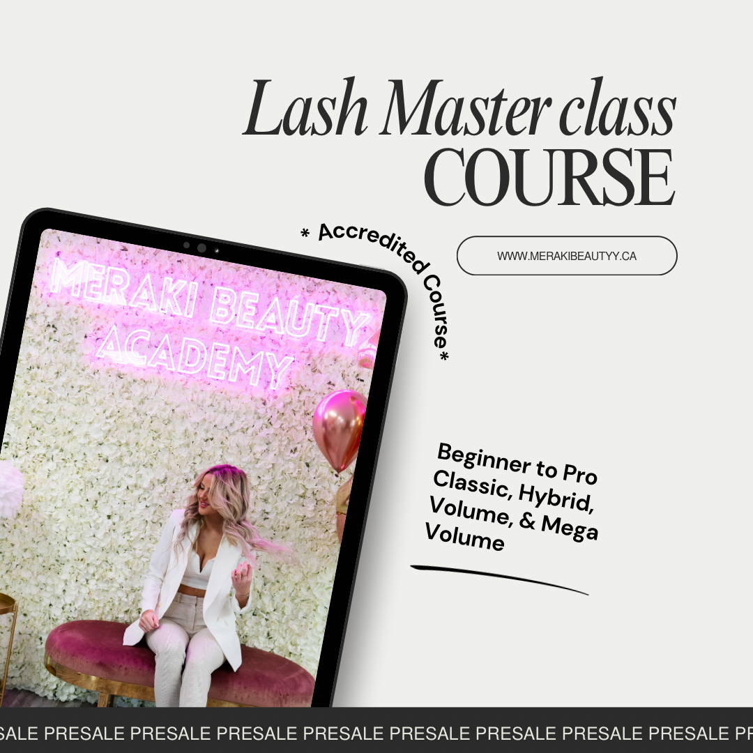 Beginners Lash Course (in person) Feb 28th (2 day course)