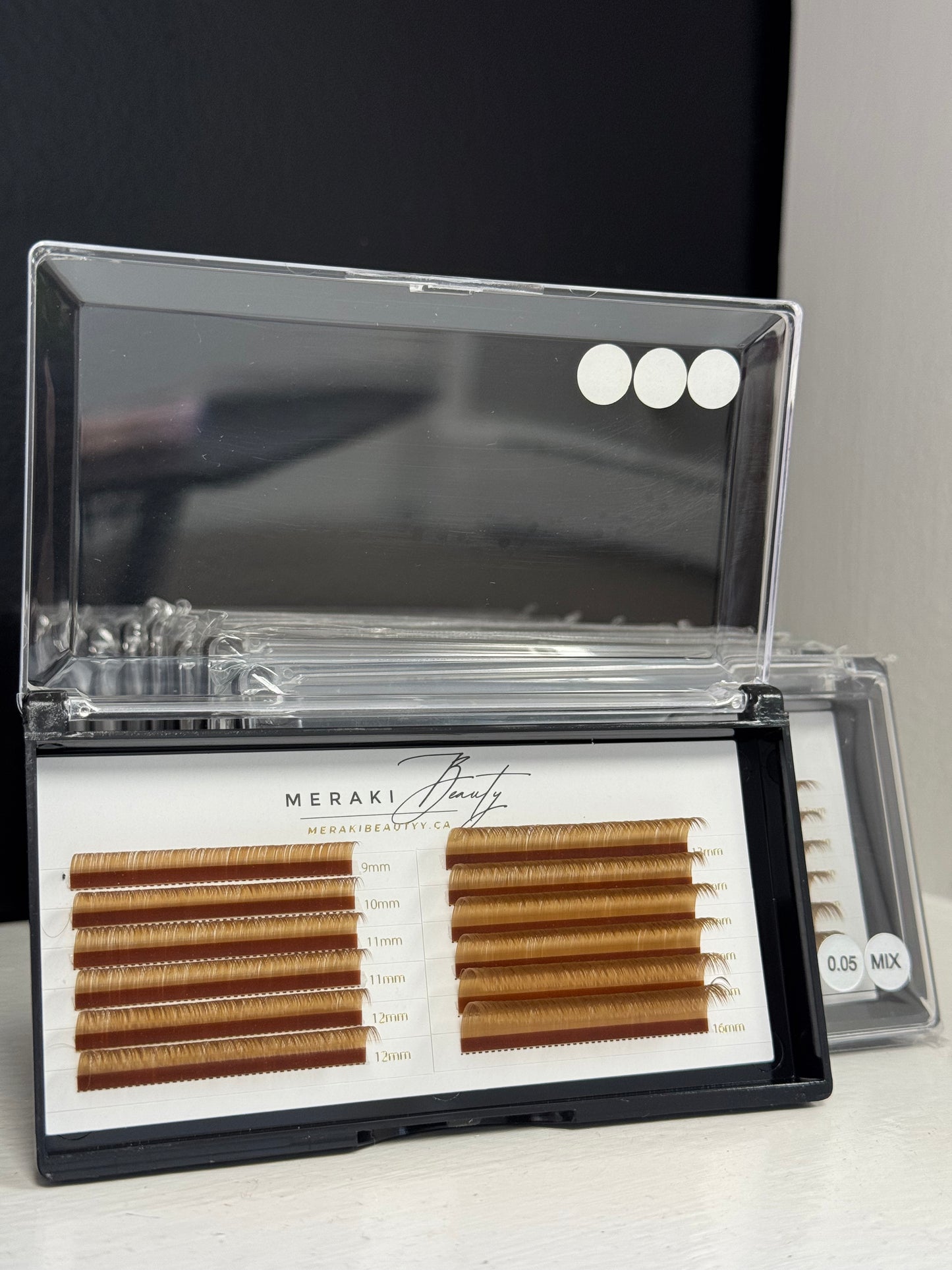 Brown Lash Tray